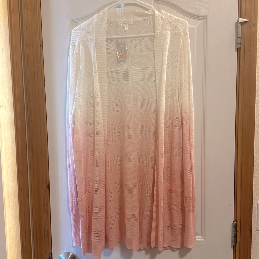 Maurice’s Ombré cardigan